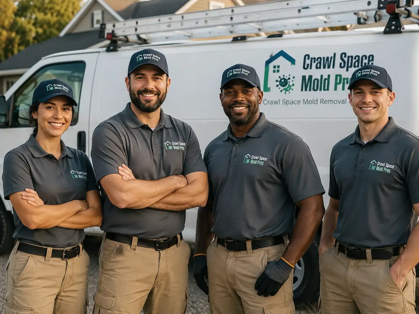 Crawl Space Mold Removal company in Hookstown, PA